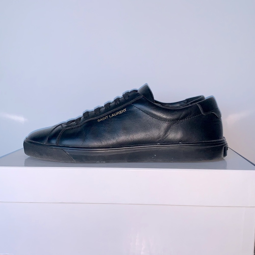 SAINT LAURENT Andy Sneaker Black